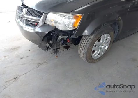 2019 Dodge Grand Caravan Sxt z USA, uszkodzony, nr VIN 2C4RDGCG8KR793358